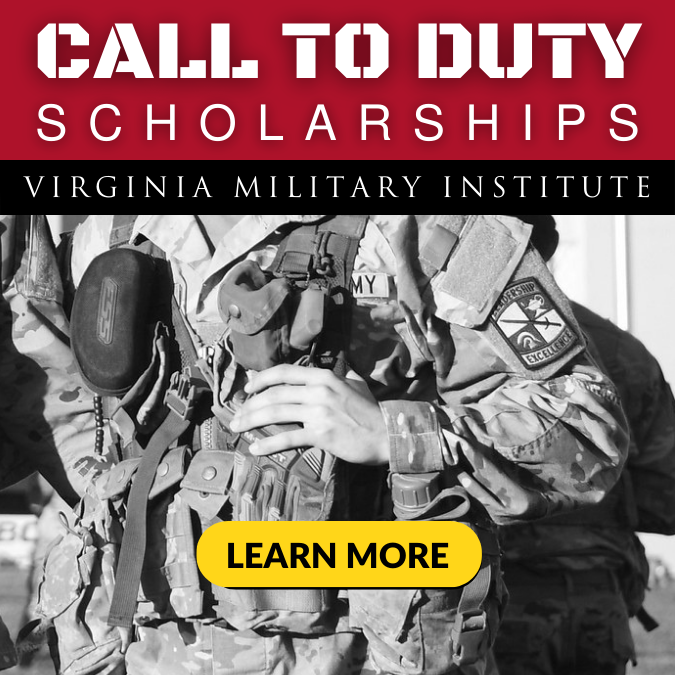 Call to Duty Scholarships - learn more.