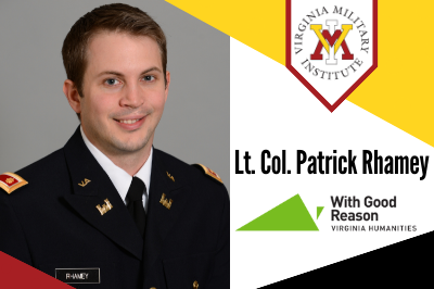 Lt. Col. Patrick Rhamey on With Good Reason