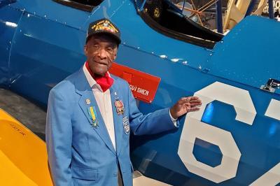 Tuskegee Airman Lt. Col. Enoch “Woody” Woodhouse II