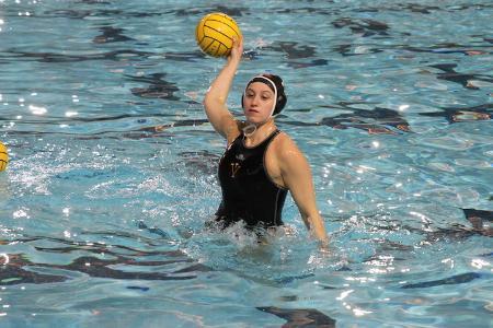 Water polo co-captain talks about balancing student life, academics, cadet responsibilities, and being a D-1 athlete.