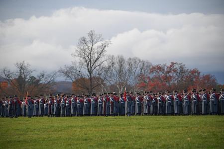 VMI celebrated its 184th anniversary of its Founders Day Nov. 11, 2023