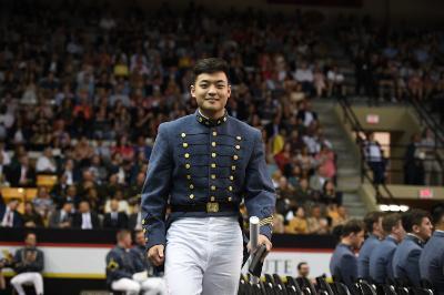 From legislative intern to Virginia Military Institute graduate, the next step for Jimmy Murphy ’24 is law school.   After spending several summers working in the U.S. Capitol, in both the U.S. House of Representatives and the U.S. Senate, Murphy will be heading to Notre Dame Law School in the fall.
