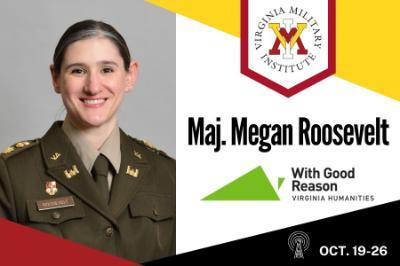 Maj. Megan Roosevelt to appear on 