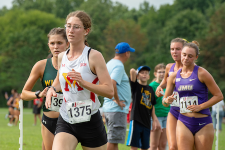 Cross country runner Gretal Shank talks about balancing academics, athletics, and cadet responsibilities.