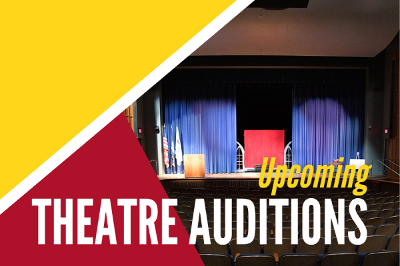 Upcoming Theatre Auditions, Gillis Theater