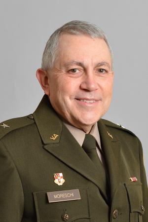 Brigadier General Robert W. Moreschi, Ph.D.
