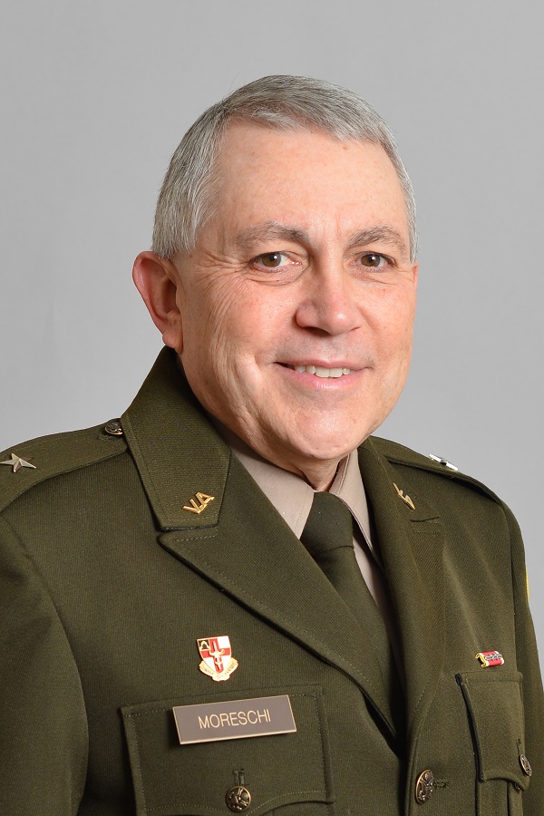 Brigadier General Robert W. Moreschi, Ph.D.