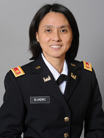 Maj. Joyce K. Blandino, Ph.D.