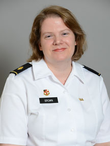 Maj. Julie P. Brown, Ph.D.
