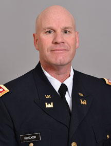 Lt. Col. Michael S. Krackow, Ph.D.