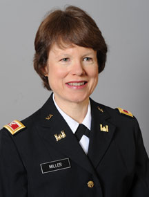 Col. Emily P. Miller, Ph.D.