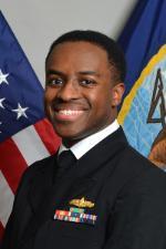 LT Mario Evans, VMI Naval ROTC