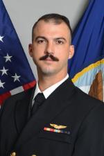 LT Dylan Fredenburg, VMI Naval ROTC