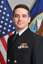 Lieutenant John Walker Navy ROTC
