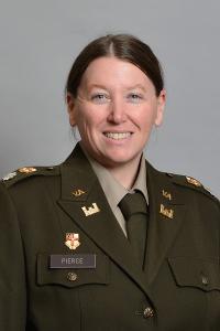 Lt. Col. Allyson Pierce