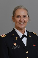 Lt. Col. Kathleen Tomlin