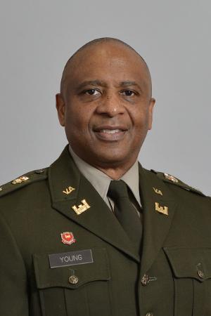 Col. J.M. John Young, VMI Chief of Staff