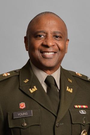 Col. J.M. John Young, VMI Chief of Staff